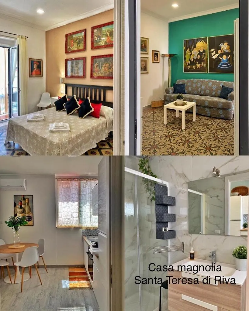 Apartmán Casa Magnolia Santa Teresa Di Riva