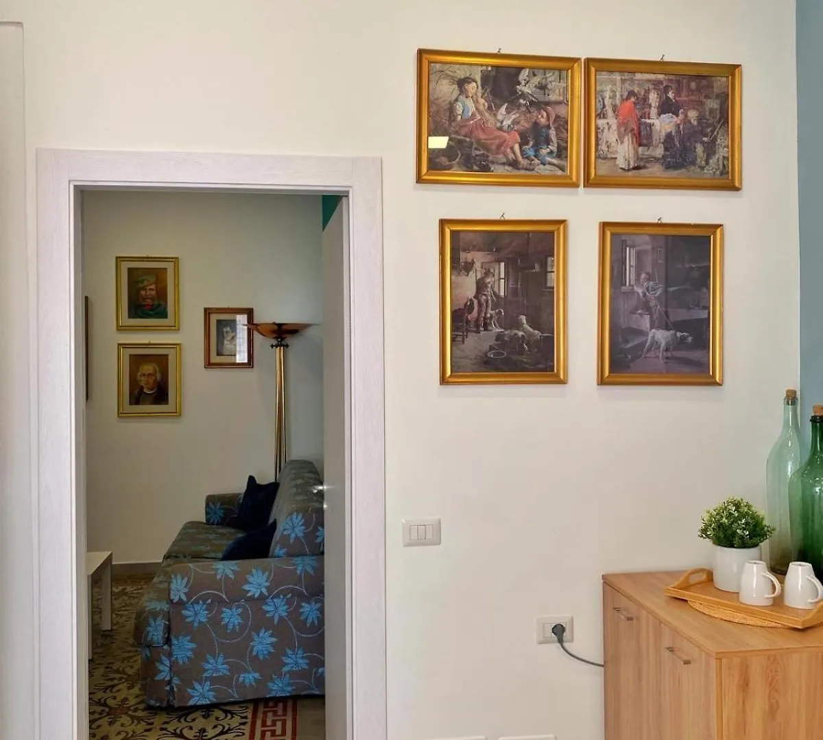 Apartmán Casa Magnolia Santa Teresa Di Riva