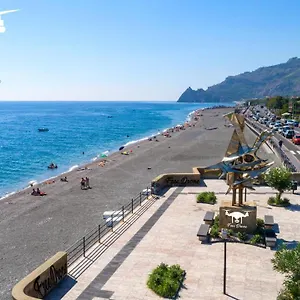  Appartamento Panoramic House -santa Teresa Di Riva- Bandiera Blu